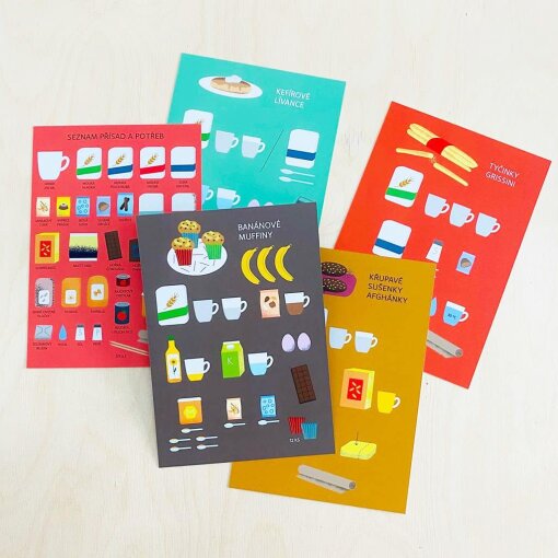 Děti vaří - obrázková kuchařka